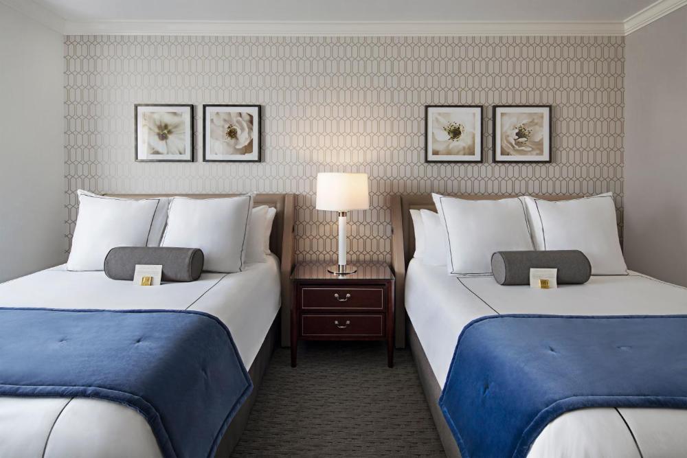 Standard Double Room interior